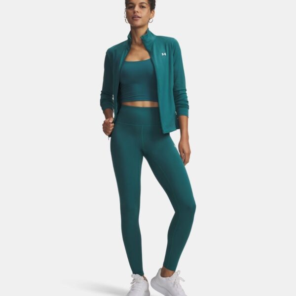 Womens UA Motion Green Leggings