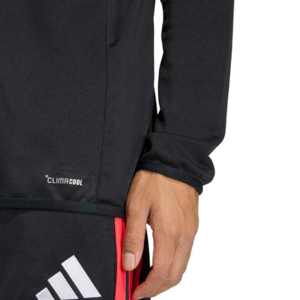 Mens Tiro 26 League Half-Zip Training Top