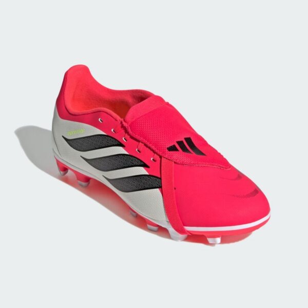 Kids Predator Club Fold-Over Tongue FG Football Boots