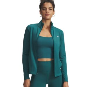 Womens UA Motion Green Jacket