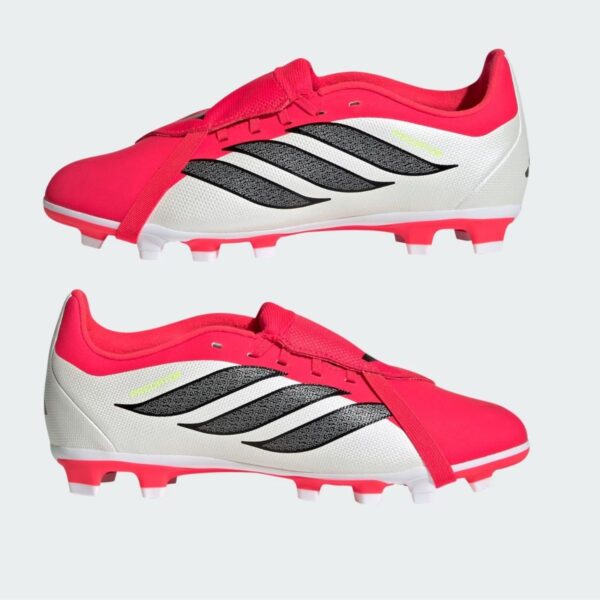 Kids Predator Club Fold-Over Tongue FG Football Boots
