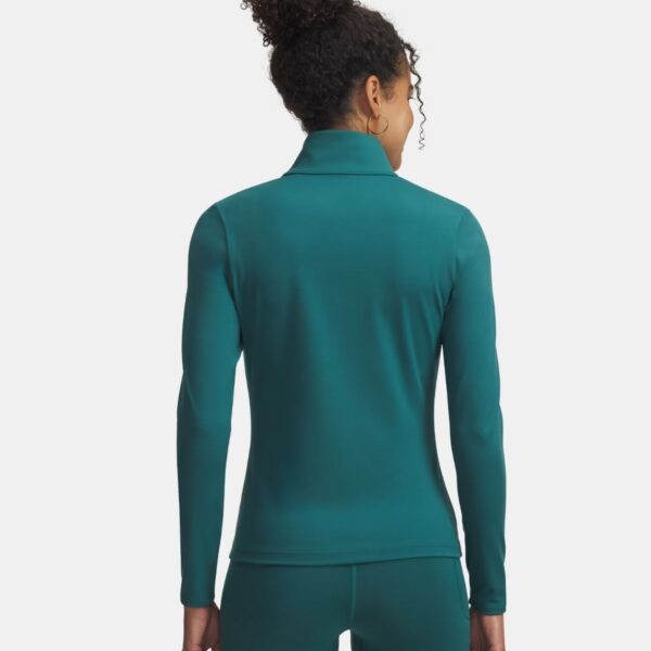 Womens UA Motion Green Jacket