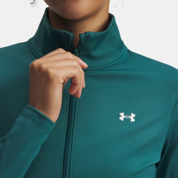 Womens UA Motion Green Jacket