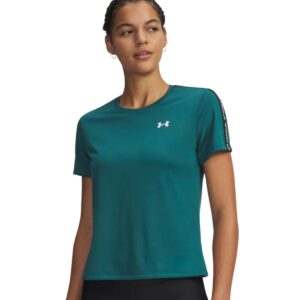 Womens Tech Tape Green T-Shirt