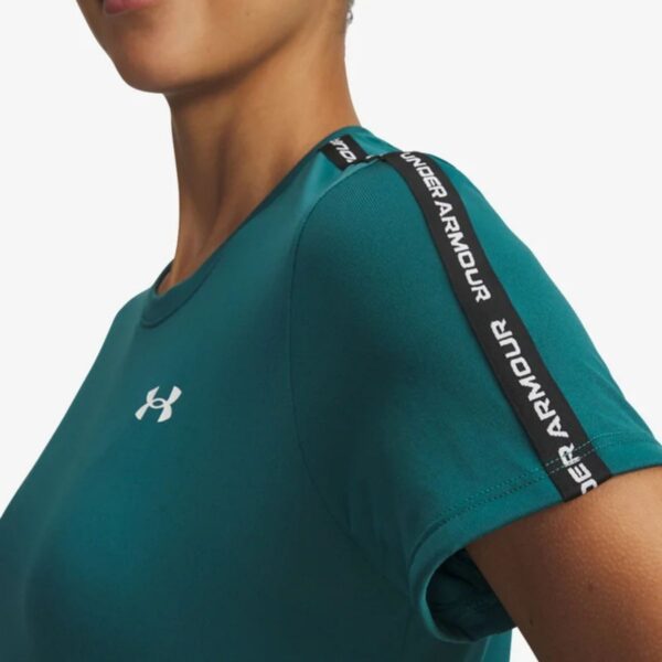 Womens Tech Tape Green T-Shirt