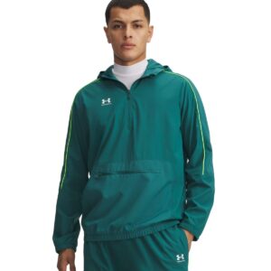 Mens UA Challenger Green Warmup Jacket