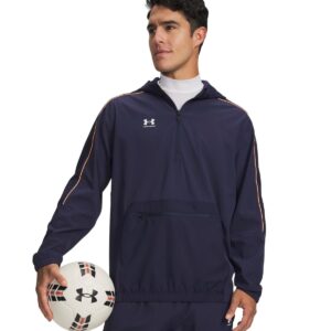 Mens UA Challenger Navy Warmup Jacket