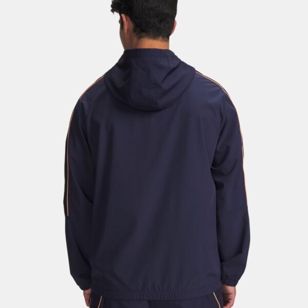 Mens UA Challenger Navy Warmup Jacket