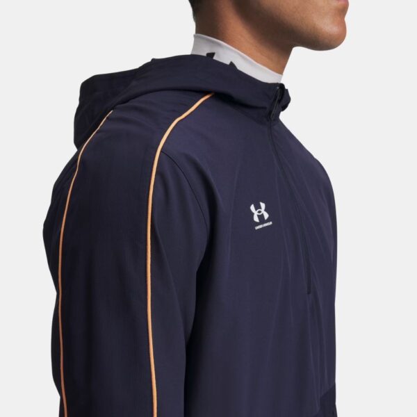 Mens UA Challenger Navy Warmup Jacket