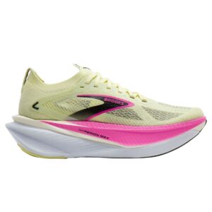 Womens Hyperion Max 3 Yellow Running Shoes
