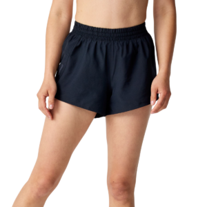 Womens Dash Black Shorts