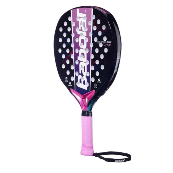 Stima Vita Pink Padel Racket