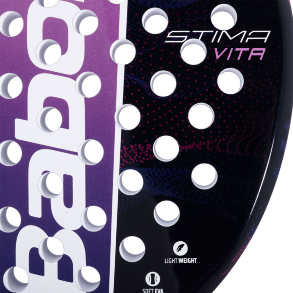 Stima Vita Pink Padel Racket