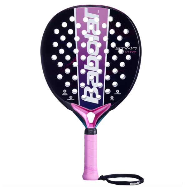 Stima Vita Pink Padel Racket