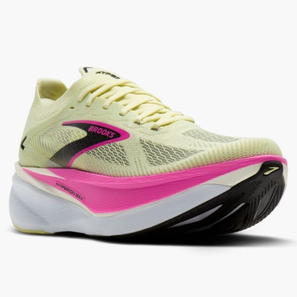 Womens Hyperion Max 3 Yellow Running Shoes