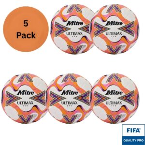 5 Pack Ultimax Evo 26 Match Football