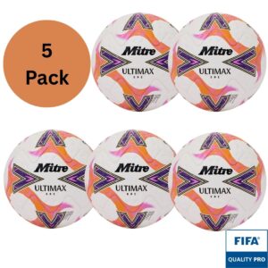 5 Pack Ultimax One 26 Match Football