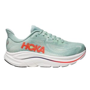 Mens Clifton 10 Green Running Shoes