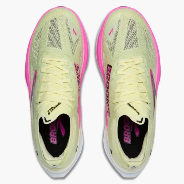 Womens Hyperion Max 3 Yellow Running Shoes