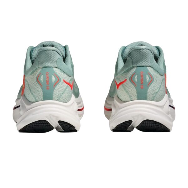Mens Clifton 10 Green Running Shoes