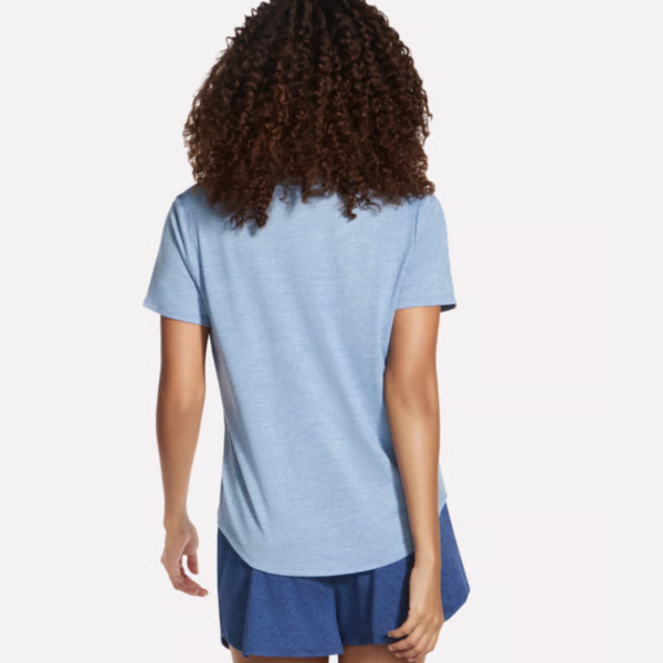 Womens GO DRI Swift Blue TShirt