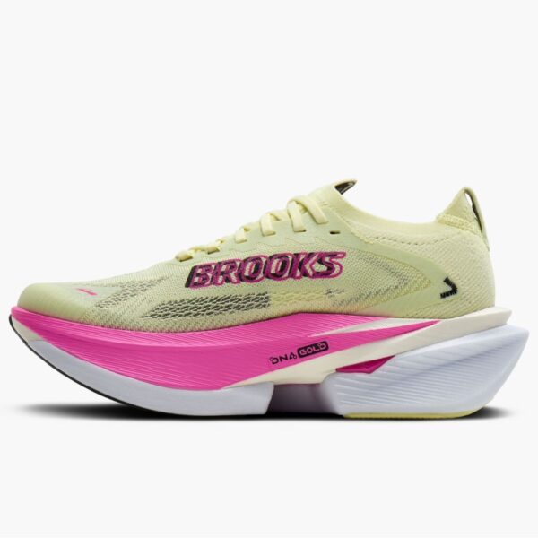 Womens Hyperion Max 3 Yellow Running Shoes