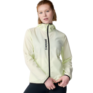 Womens Canopy Lime Jacket
