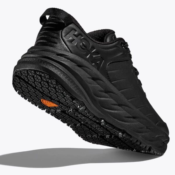 Womens Bondi SR Black Shoes