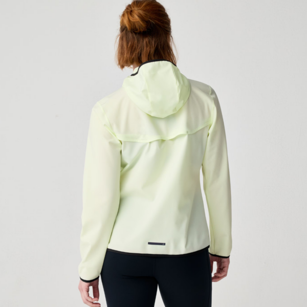 Womens Canopy Lime Jacket