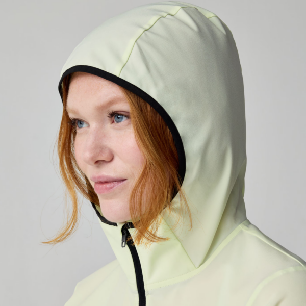 Womens Canopy Lime Jacket
