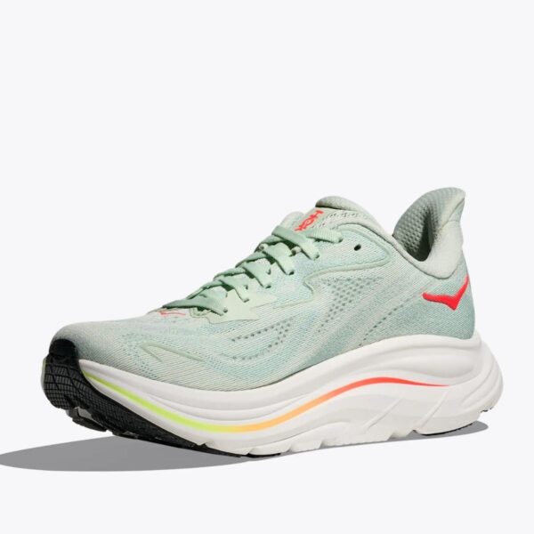 Womens Clifton 10 Wide Fit Running Shoes