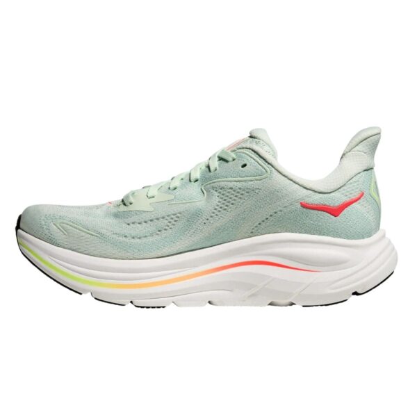 Womens Clifton 10 Wide Fit Running Shoes