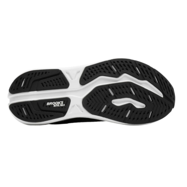 Womens Revel Max Black Running Shoes