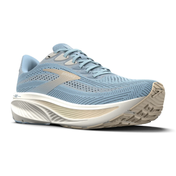 Womens Ghost 17 Blue Running Shoes