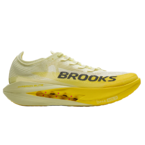 Mens Hyperion Elite 5 Yellow Running Shoes