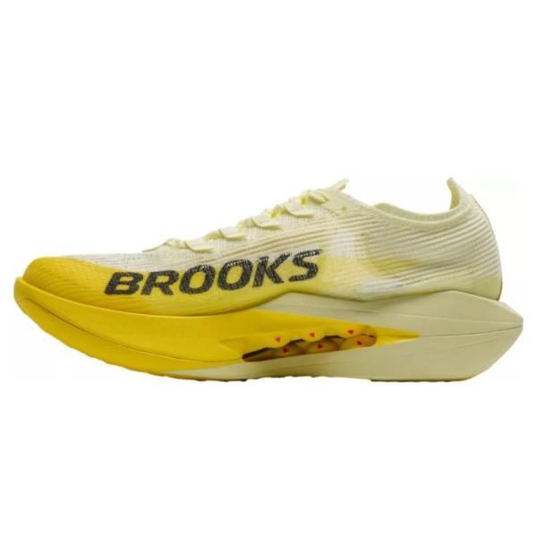 Mens Hyperion Elite 5 Yellow Running Shoes