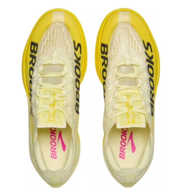 Mens Hyperion Elite 5 Yellow Running Shoes