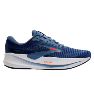 Mens Revel Max Navy Running Shoes