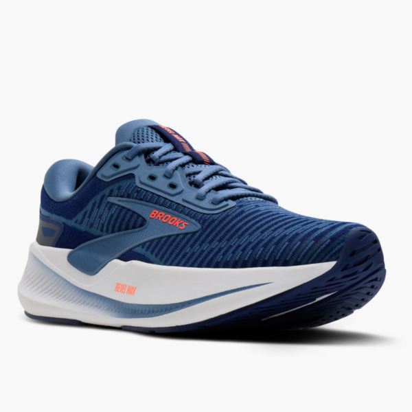 Mens Revel Max Navy Running Shoes