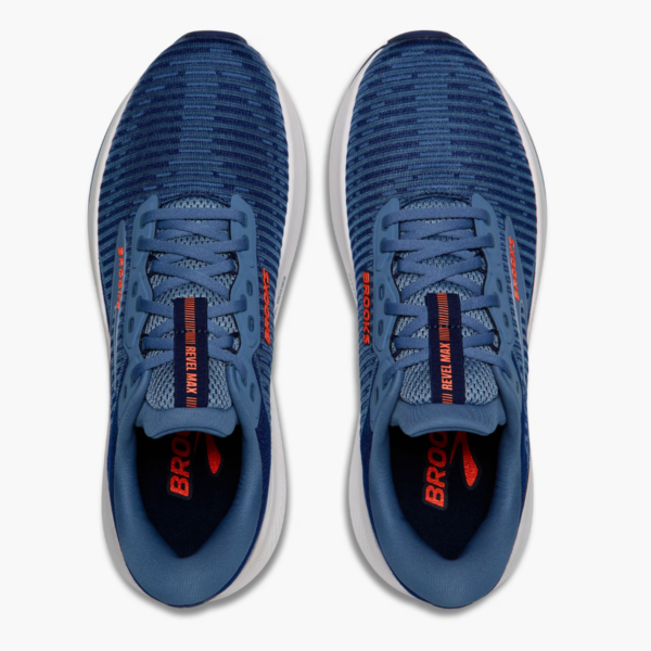 Mens Revel Max Navy Running Shoes