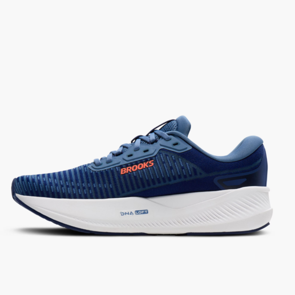 Mens Revel Max Navy Running Shoes