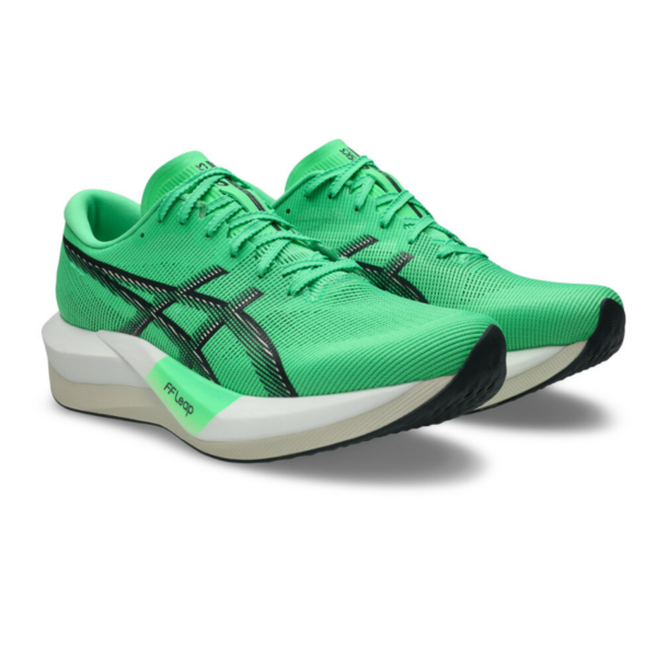 Unisex Magic Speed 5 Green Running Shoes