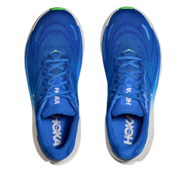 Mens Arahi 8 Blue Running Shoes