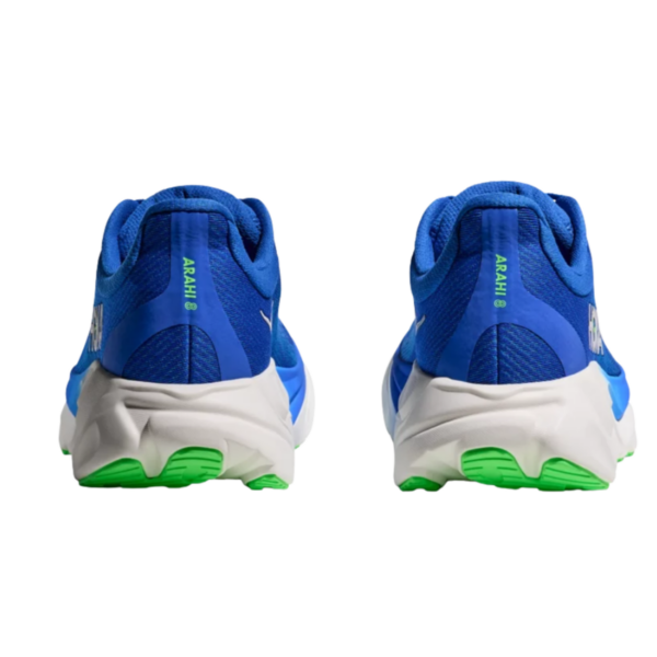 Mens Arahi 8 Blue Running Shoes
