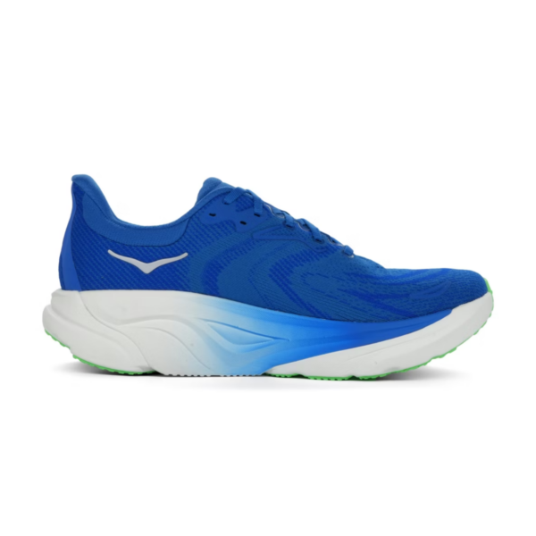 Mens Arahi 8 Blue Running Shoes