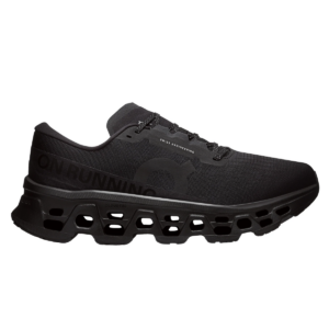 Mens Cloudmonster 3 Black Running Shoes