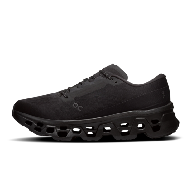 Mens Cloudmonster 3 Black Running Shoes