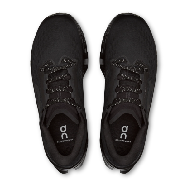 Mens Cloudmonster 3 Black Running Shoes