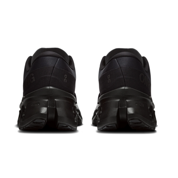 Mens Cloudmonster 3 Black Running Shoes