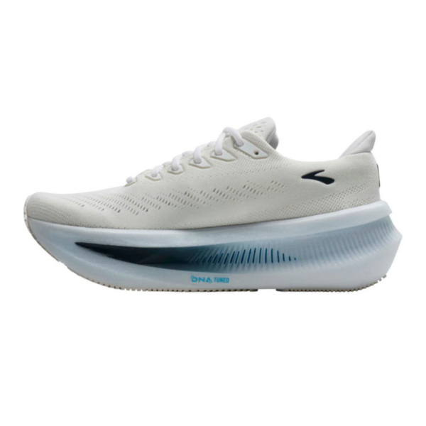 Mens Glycerin Max 2 White Running Shoes